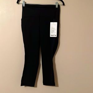 Swift Speed HR Crop 21inch Black